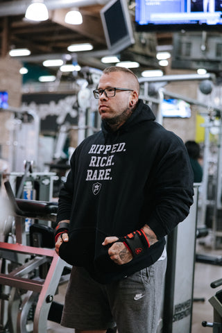 RIPPED. RICH. RARE