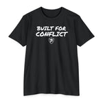 Built For Conflict - Gift for Entrepreneurs, Inspirational Apparel, Casual Wear, Back to School, [...]