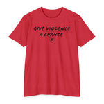 Give Violence A Chance - Gift for Entrepreneurs, Inspirational Apparel, Casual Wear, Back to School, [...]