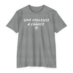 Give Violence A Chance - Gift for Entrepreneurs, Inspirational Apparel, Casual Wear, Back to School, [...]