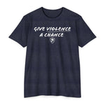 Give Violence A Chance - Gift for Entrepreneurs, Inspirational Apparel, Casual Wear, Back to School, [...]