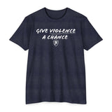 Give Violence A Chance - Gift for Entrepreneurs, Inspirational Apparel, Casual Wear, Back to School, [...]