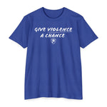 Give Violence A Chance - Gift for Entrepreneurs, Inspirational Apparel, Casual Wear, Back to School, [...]