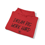 Copy of DREAM BIG WORK HARD Hoodie