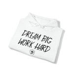 Copy of DREAM BIG WORK HARD Hoodie