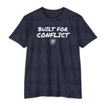 Built For Conflict - Gift for Entrepreneurs, Inspirational Apparel, Casual Wear, Back to School, [...]