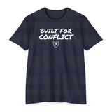 Built For Conflict - Gift for Entrepreneurs, Inspirational Apparel, Casual Wear, Back to School, [...]