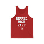 RIPPED. RICH. RARE Tank