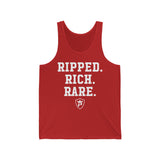 RIPPED. RICH. RARE Tank