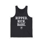 RIPPED. RICH. RARE Tank
