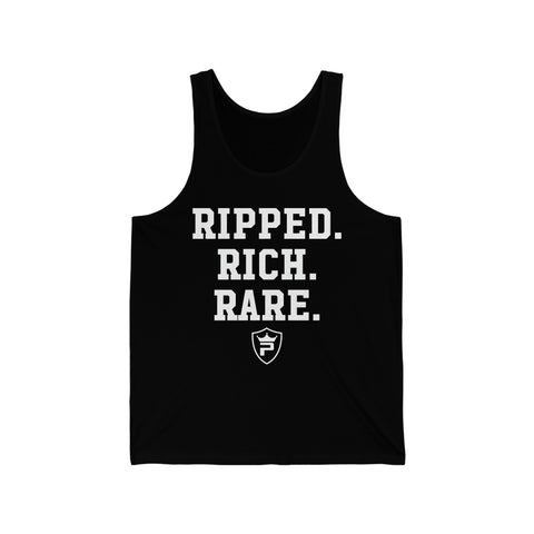 RIPPED. RICH. RARE Tank