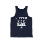RIPPED. RICH. RARE Tank