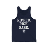 RIPPED. RICH. RARE Tank