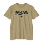 Built For Conflict - Gift for Entrepreneurs, Inspirational Apparel, Casual Wear, Back to School, [...]