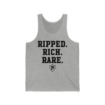 RIPPED. RICH. RARE Tank