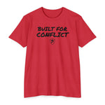 Built For Conflict - Gift for Entrepreneurs, Inspirational Apparel, Casual Wear, Back to School, [...]