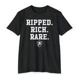 Ripped Rich Rare 2.0 T-shirt
