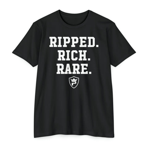 Ripped Rich Rare 2.0 T-shirt