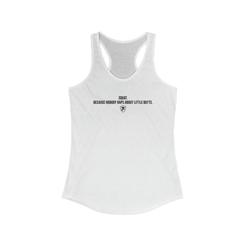 SQUATS Women's Racerback Tank