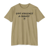 Give Violence A Chance - Gift for Entrepreneurs, Inspirational Apparel, Casual Wear, Back to School, [...]