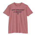 Give Violence A Chance - Gift for Entrepreneurs, Inspirational Apparel, Casual Wear, Back to School, [...]