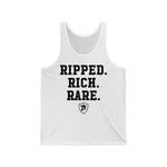RIPPED. RICH. RARE Tank