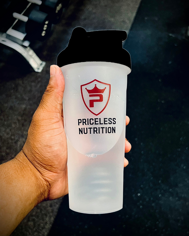 Priceless Nutrition Shaker Bottle- Black