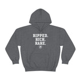 RIPPED. RICH. RARE. Hoodie
