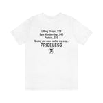CHECK LIST T-SHIRT