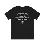 CHECK LIST T-SHIRT