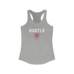 HUSTLE Women's Racerback Tank