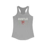 HUSTLE Women's Racerback Tank