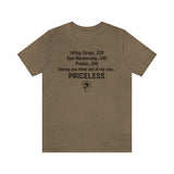 CHECK LIST T-SHIRT