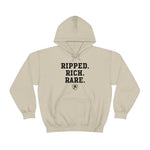 RIPPED. RICH. RARE. Hoodie