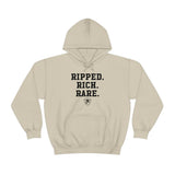 RIPPED. RICH. RARE. Hoodie