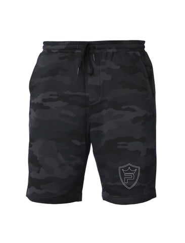 Black Camo "Priceless" Short