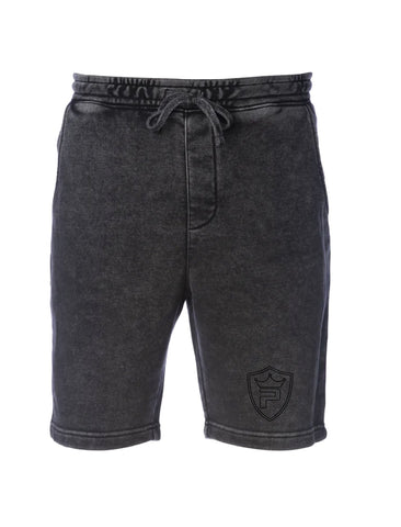 Grey "Priceless" Short