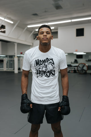 White "Money Hungry" T-Shirt