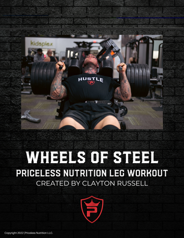 Wheels of Steel Leg Workout