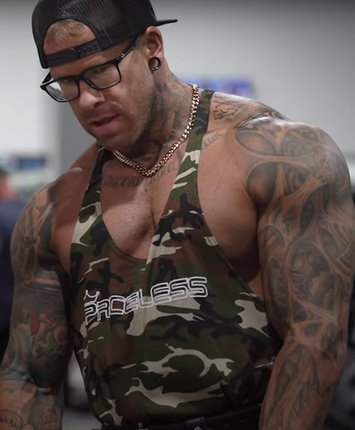 Camo "Priceless Nutrition" Tank Top