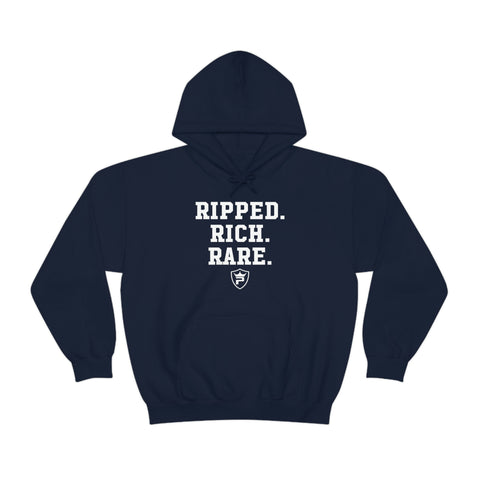 RIPPED. RICH. RARE. Hoodie