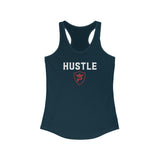 HUSTLE Women's Racerback Tank