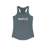 HUSTLE Women's Racerback Tank