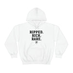 RIPPED. RICH. RARE. Hoodie