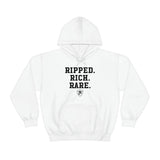 RIPPED. RICH. RARE. Hoodie