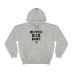 RIPPED. RICH. RARE. Hoodie