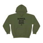 RIPPED. RICH. RARE. Hoodie