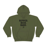 RIPPED. RICH. RARE. Hoodie