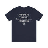 CHECK LIST T-SHIRT