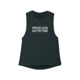 PRICELESS NUTRITION Women's Flowy Scoop Muscle Tank